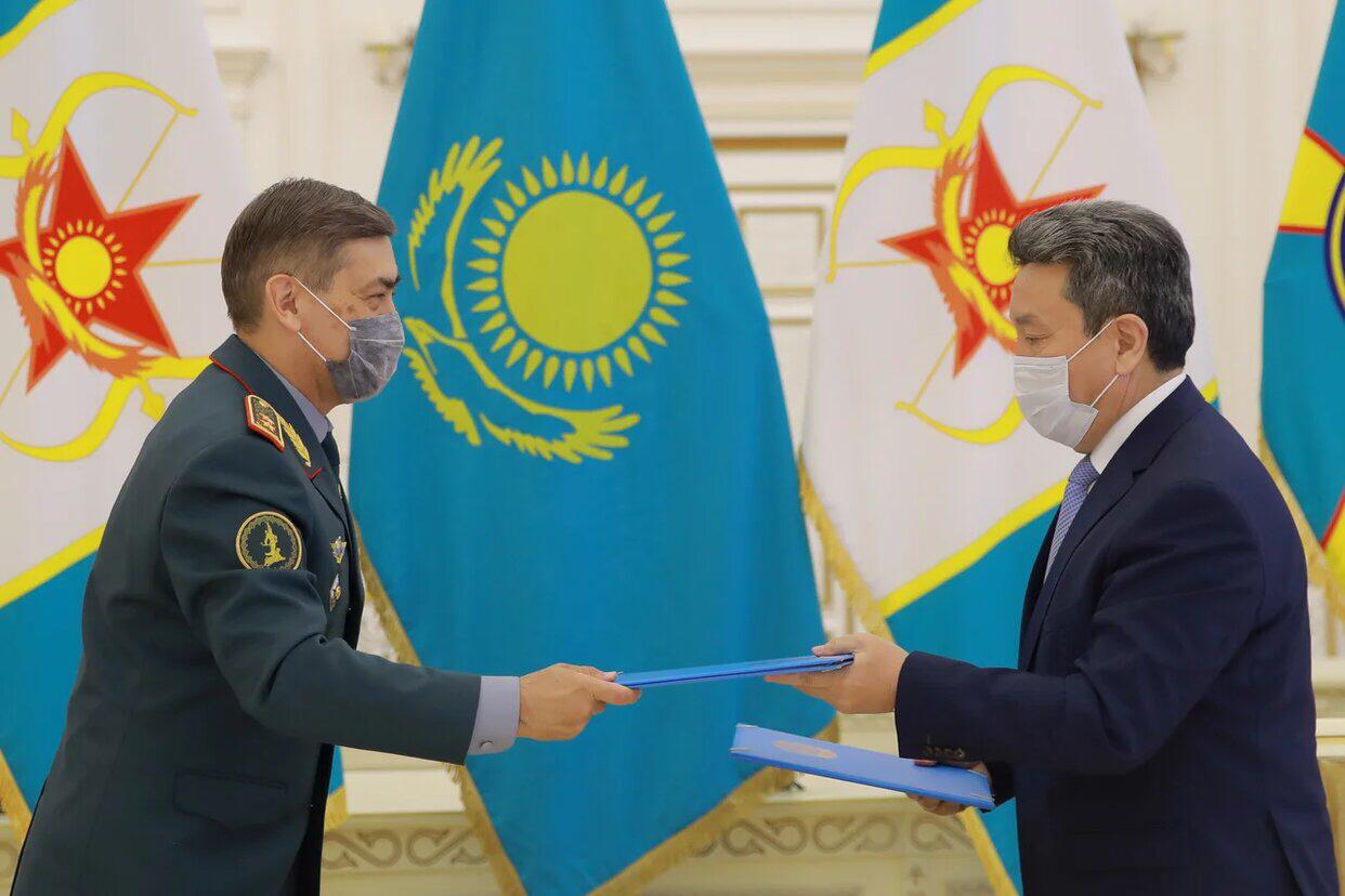 ەلباسى كىتاپحاناسى مەن قورعانىس مينيسترلىگى ىنتىماقتاستىق ورناتتى