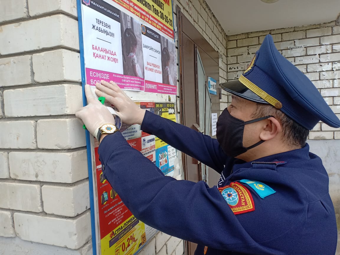 باتىس قازاقستاندا ەكى كۇندە ەكى بالا تەرەزەدەن قۇلادى