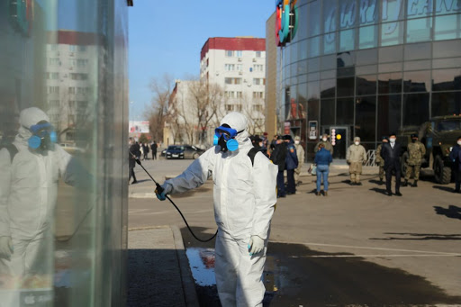 سولتۇستىك قازاقستاندا سانيتارلىق رەجىم كۇشەيتىلەدى