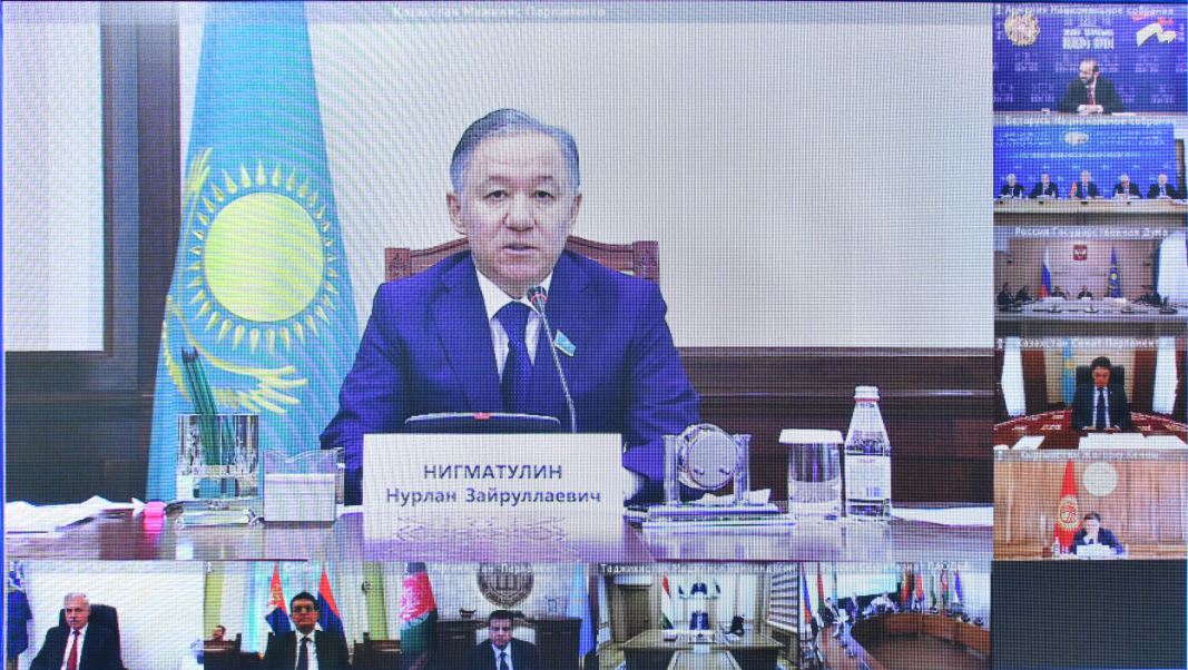 ن.نىعماتۋلين ۇقشۇ پارلامەنتتىك اسسامبلەياسىنىڭ وتىرىسىندا ءسوز سويلەدى