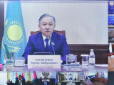 ن.نىعماتۋلين ۇقشۇ پارلامەنتتىك اسسامبلەياسىنىڭ وتىرىسىندا ءسوز سويلەدى