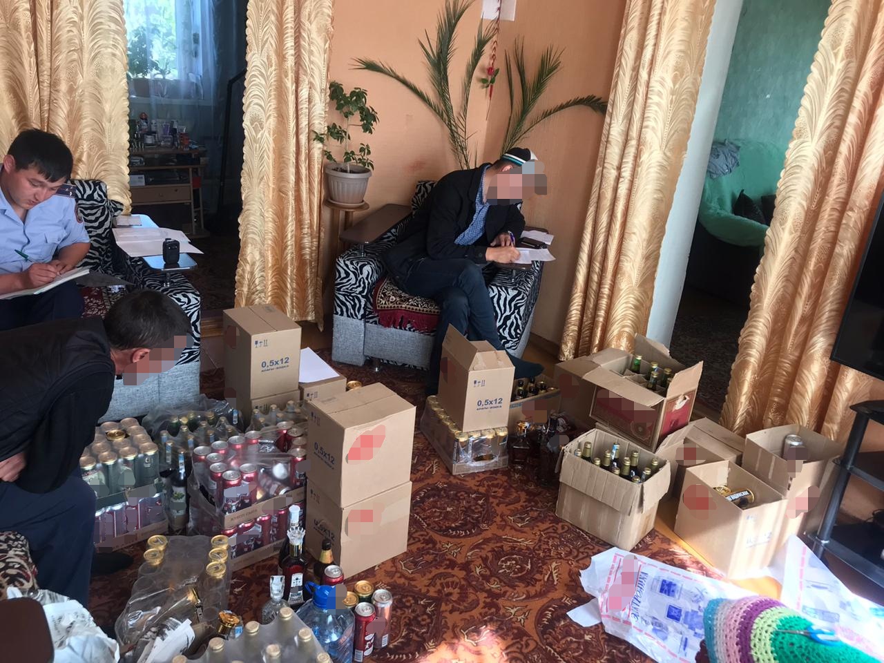 سقو-دا زاڭسىز اراق-شاراپ ساتۋشى انىقتالدى