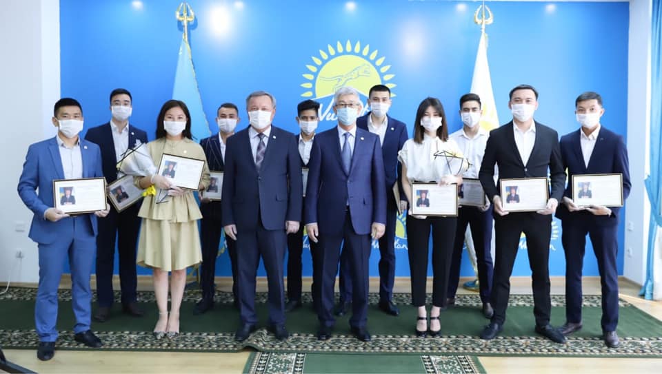 ماڭعىستاۋدا ۆولونتەرلەر ماراپاتتالدى