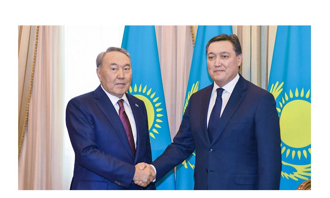 اسقار مامين ەلباسىنىڭ ساۋىعىپ كەتۋىن تىلەدى