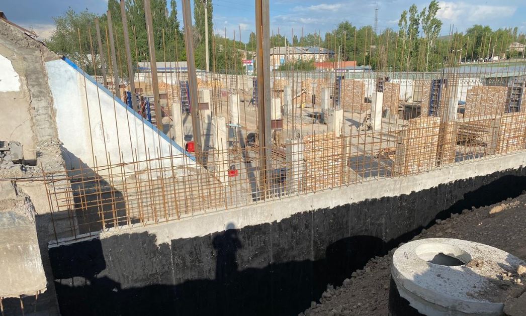 قوردايداعى قيراعان نىساندار قالپىنا كەلتىرىلۋدە