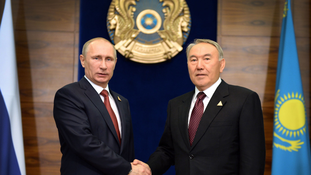 ەلباسى ۆلاديمير پۋتينمەن تەلەفون ارقىلى سويلەستى