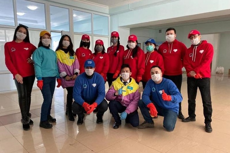 ىزگى نيەتتىلەردىڭ ەڭبەگى ەلەندى