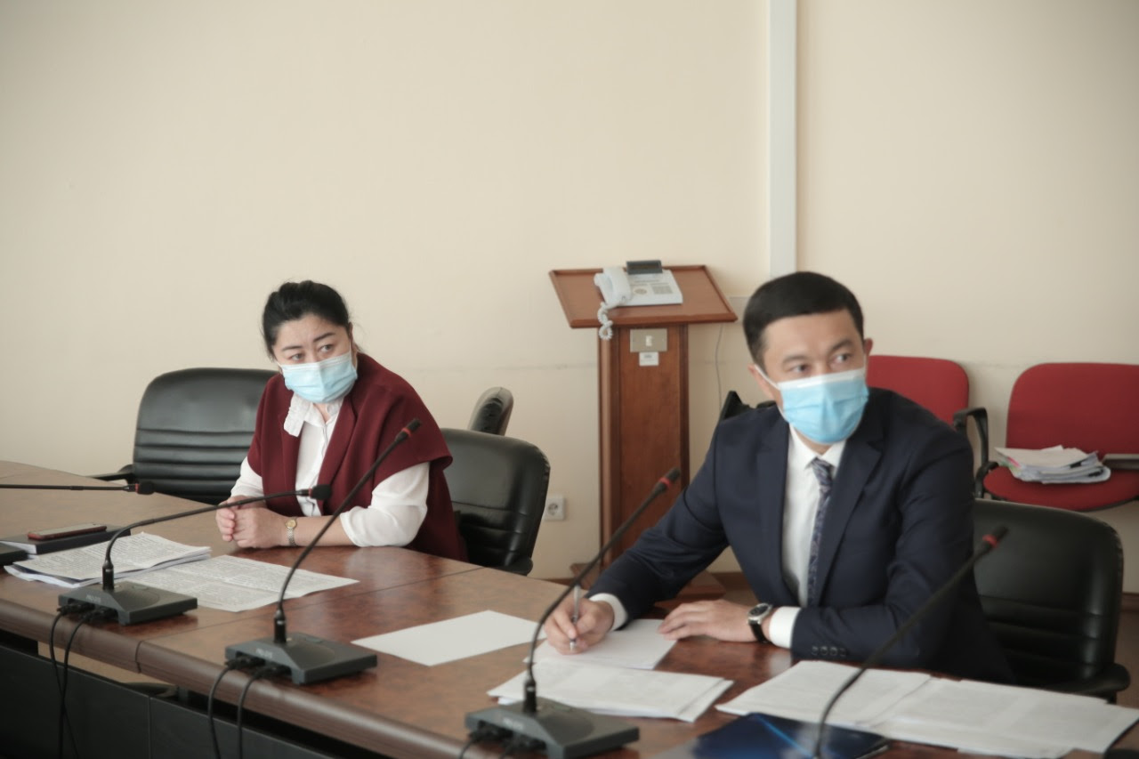 جەردى پايدالانۋ مەن قورعاۋدى مەملەكەتتىك باقىلاۋ ماسەلەلەرى تالقىلاندى