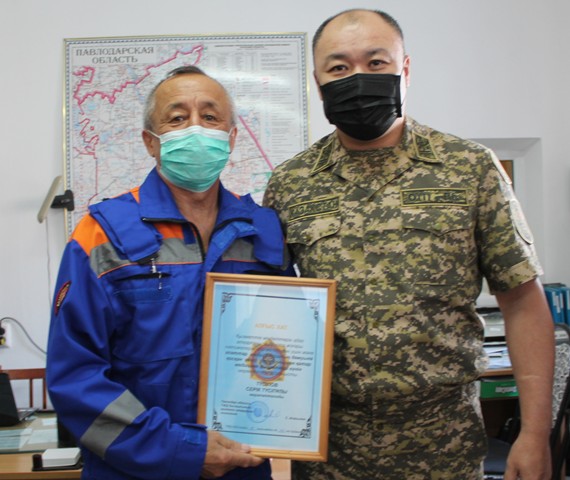 اپاتتار مەديتسيناسى ورتالىعىنىڭ قىزمەتكەرلەرى ماراپاتتالدى