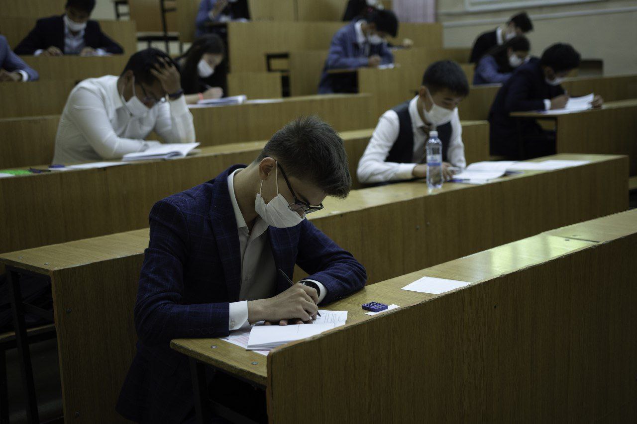 ۇبت-2020: ەلىمىزدە تەستىلەۋ باستالدى