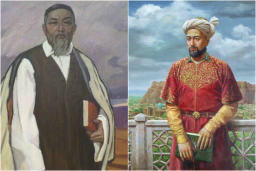 ناۋاي مەن اباي