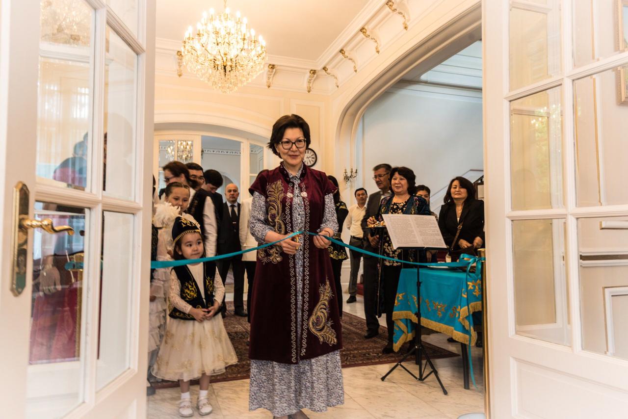 بريۋسسەلدە قازاق مادەني ورتالىعى اشىلدى