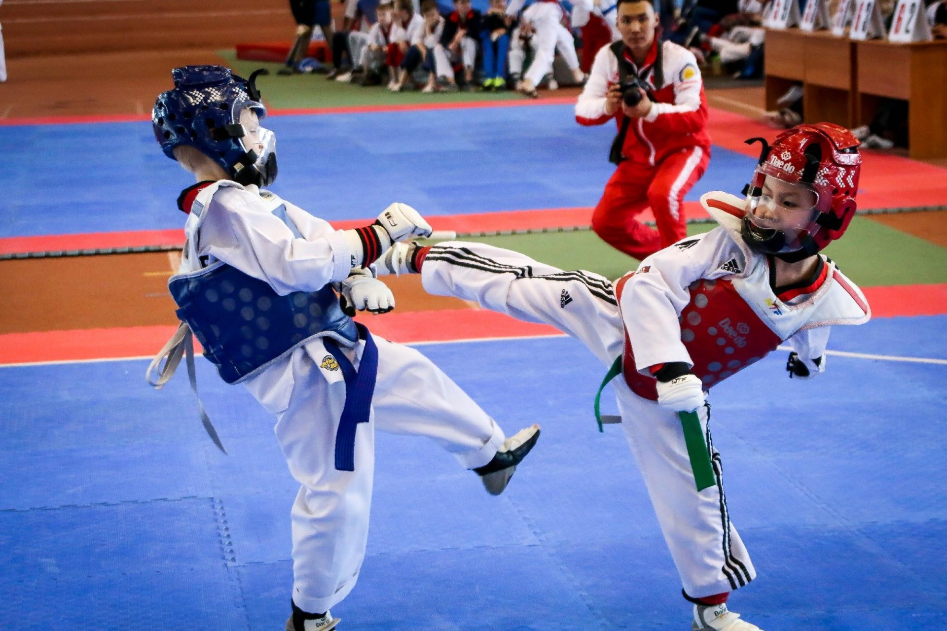 تاەكۆوندودان قازاقستان چەمپيوناتى كەيىنگە شەگەرىلدى