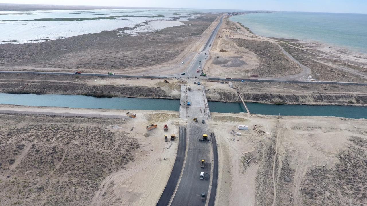 ماڭعىستاۋ اۆتوكولىك جولدارىندا 30-دان استام جوبا جۇزەگە اسىرىلۋدا