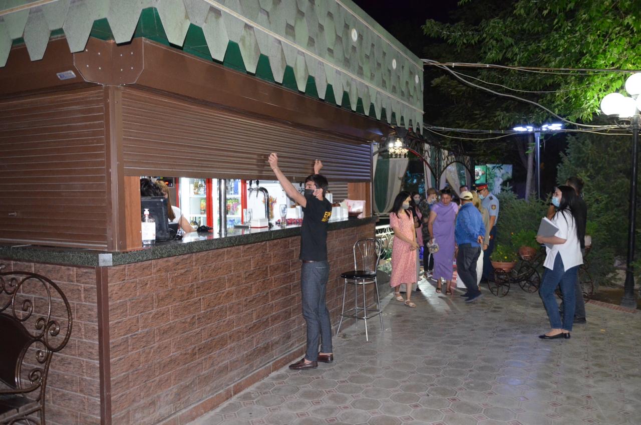 تارازدىڭ بىرقاتار نىساندارىندا سانيتارلىق تالاپ ورىندالماي تۇر