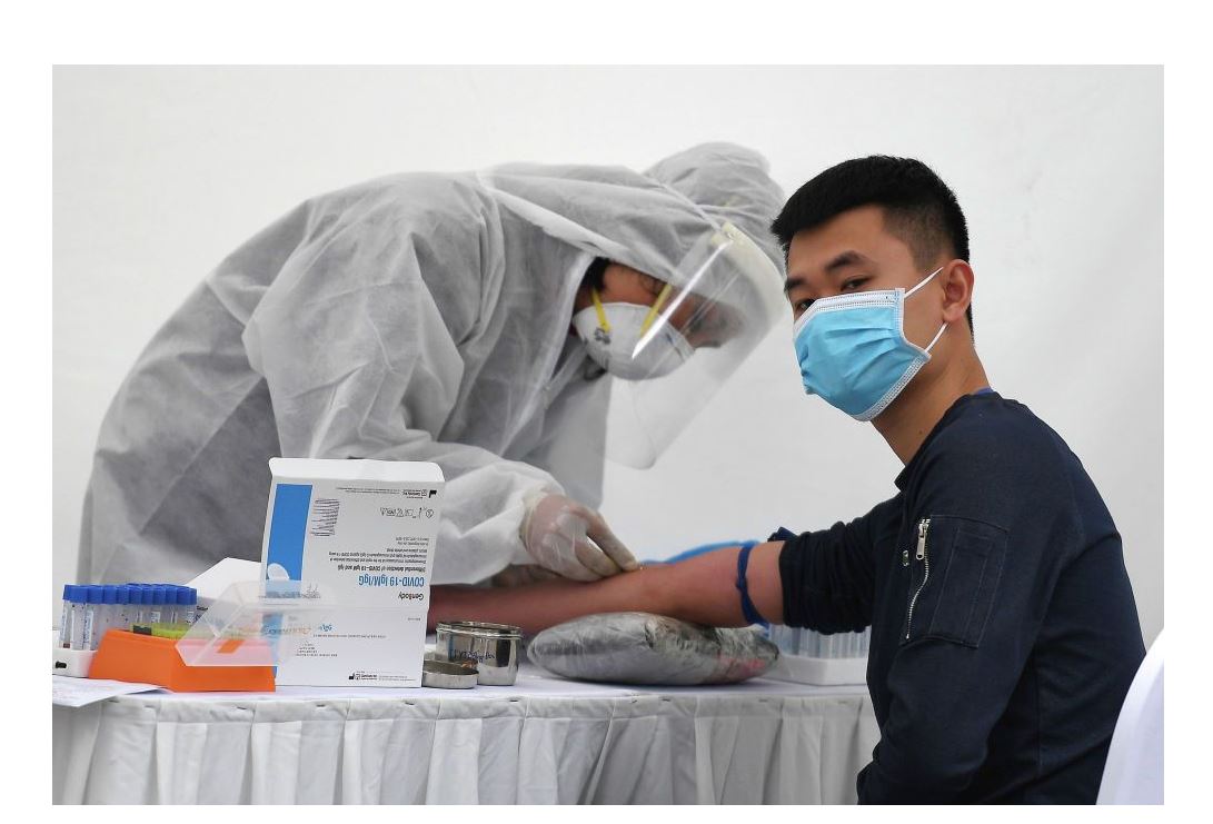 سەنىمسىزدىك سوڭى – سەرگەلدەڭ  (جۇقتىرعاندار سانى 17 مىڭنان استى)