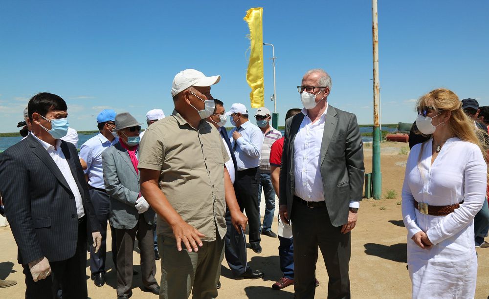 كوكارال بوگەتىنە نەمىس قۇرىلعىسى ورناتىلدى