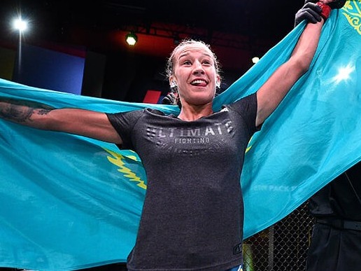 اگاپوۆانىڭ UFC ۇيىمىنداعى ەكىنشى قارسىلاسى انىقتالى