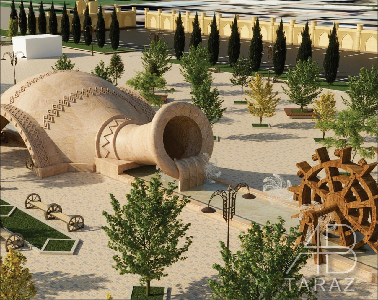 تارازدا بىرقاتار نىساندار قايتا جاڭعىرتىلادى