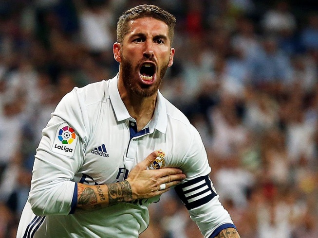 سەرحيو راموس ەڭ مەرگەن قورعاۋشى اتاندى