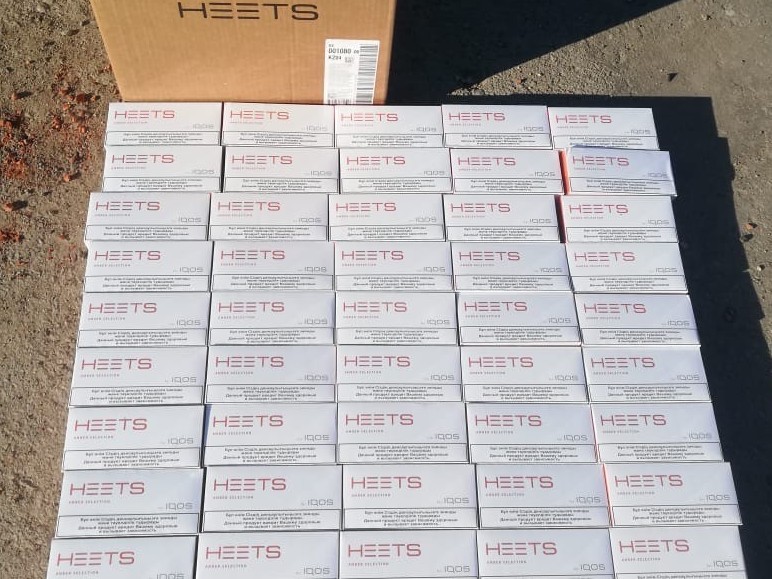 "قايراق" بەكەتىندە اسا ءىرى كولەمدەگى كونتراباندالىق تاۋار تاركىلەندى