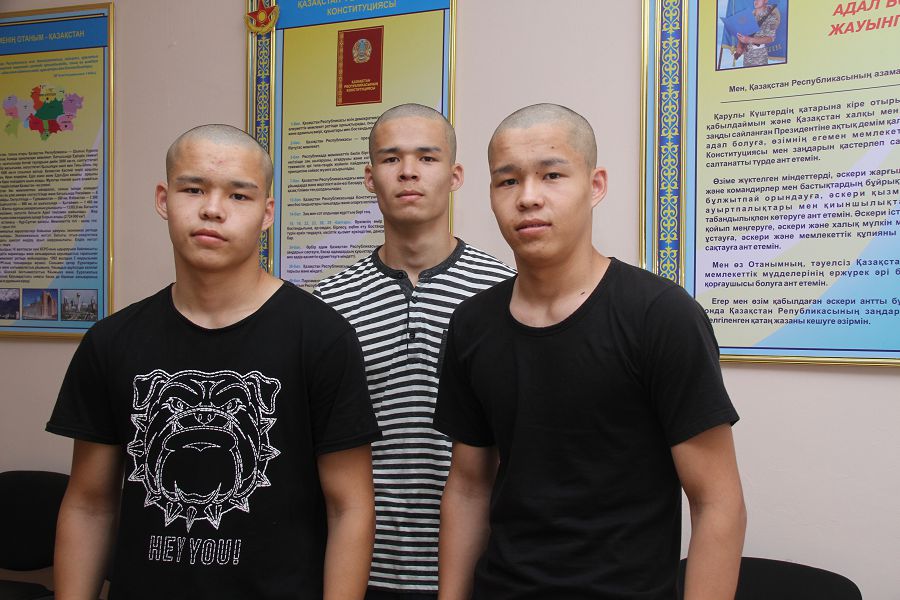 اقتاۋلىق ۇشەم اسكەرگە اتتاندى