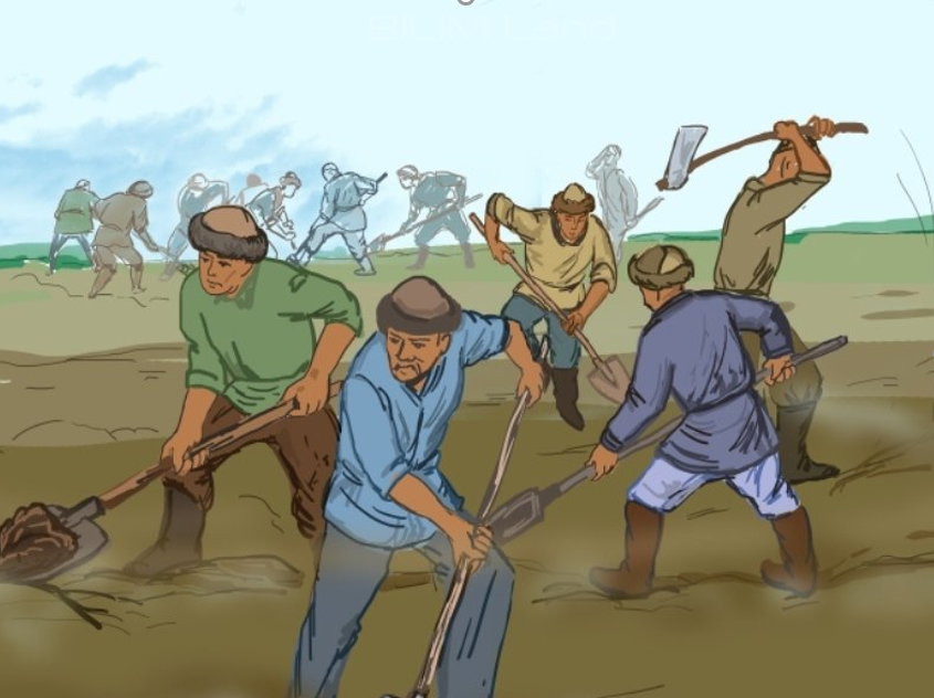 اۋليەاتا اۋىلدارىندا اسارلاتىپ ءۇي سالىنادى