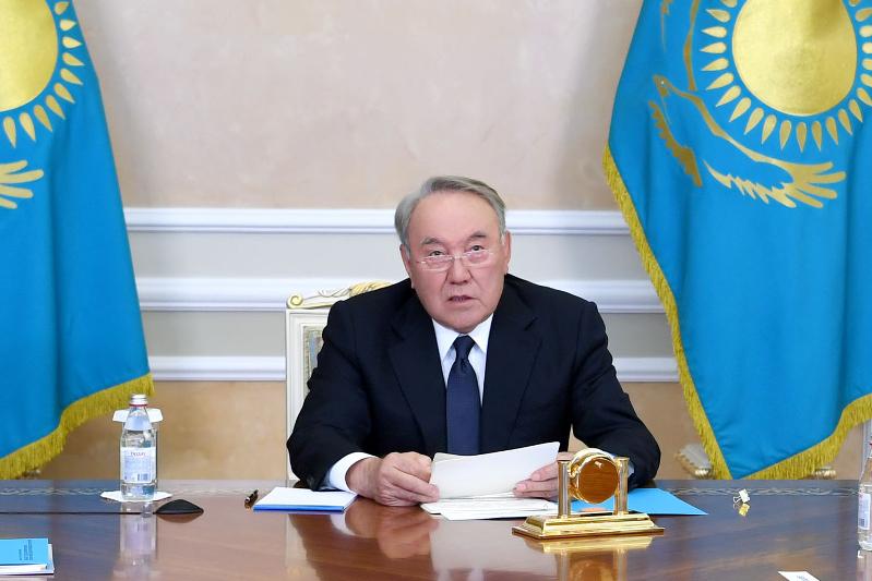 كورەيا رەسپۋبليكاسىنىڭ پرەزيدەنتى ەلباسىنا تىلەكتەستىك ءبىلدىردى