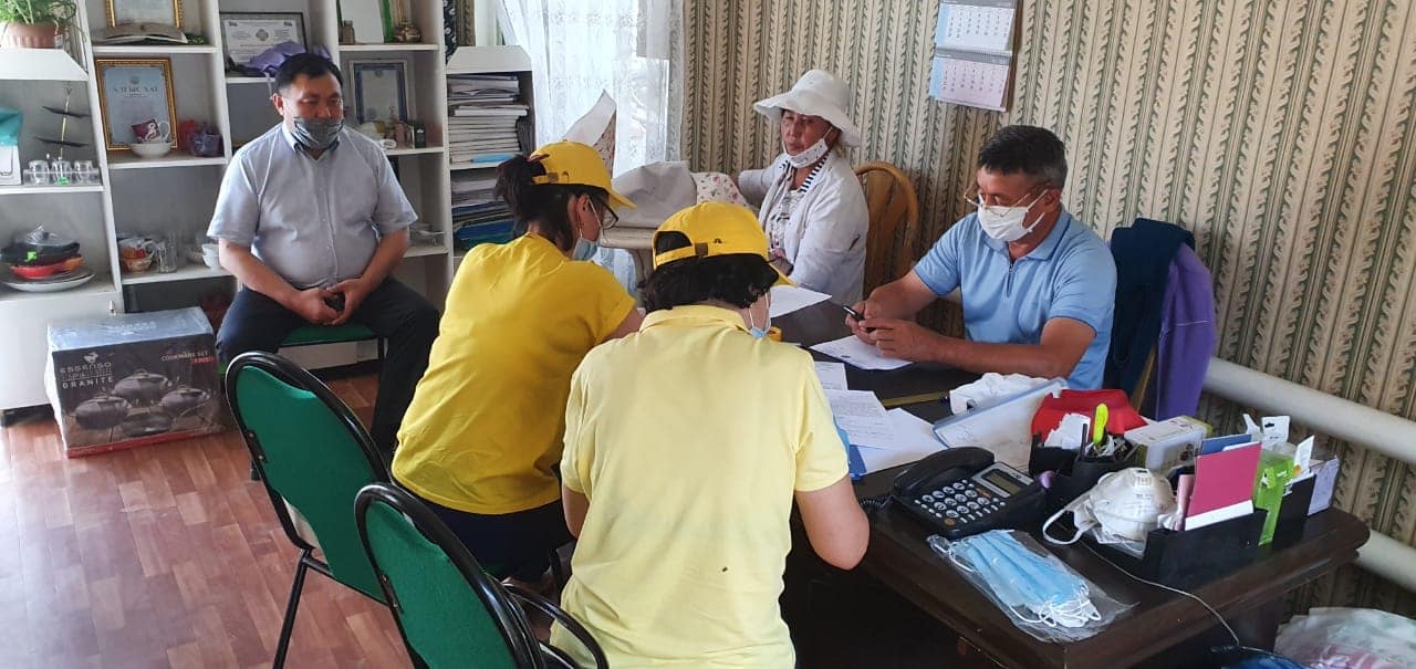 تەمىردەي ءتارتىپ قانا ىندەتتىڭ الدىن الادى