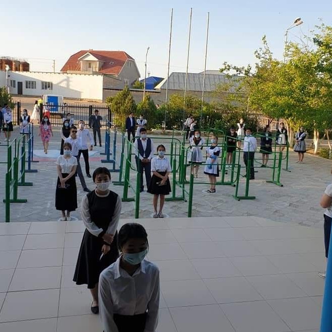 50 تالاپكەر تەستىلەۋدەن شەتتەتىلىپ, 56 تالاپكەر شىعارىلدى