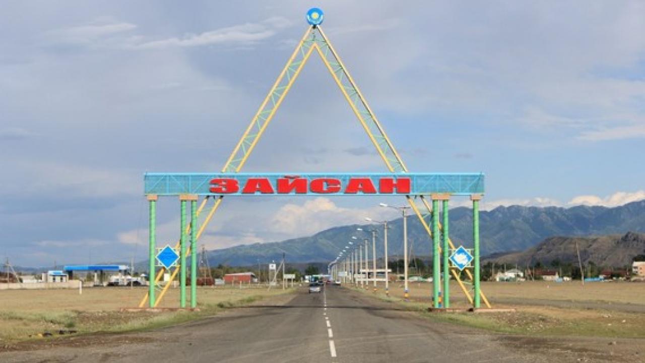 زايسان اۋدانىندا اۋىز سۋ شىعاراتىن زاۋىت قۇرىلىسى باستالدى