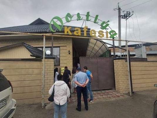 الماتىدا توي وتكىزگەن ءدامحانا جابىلدى