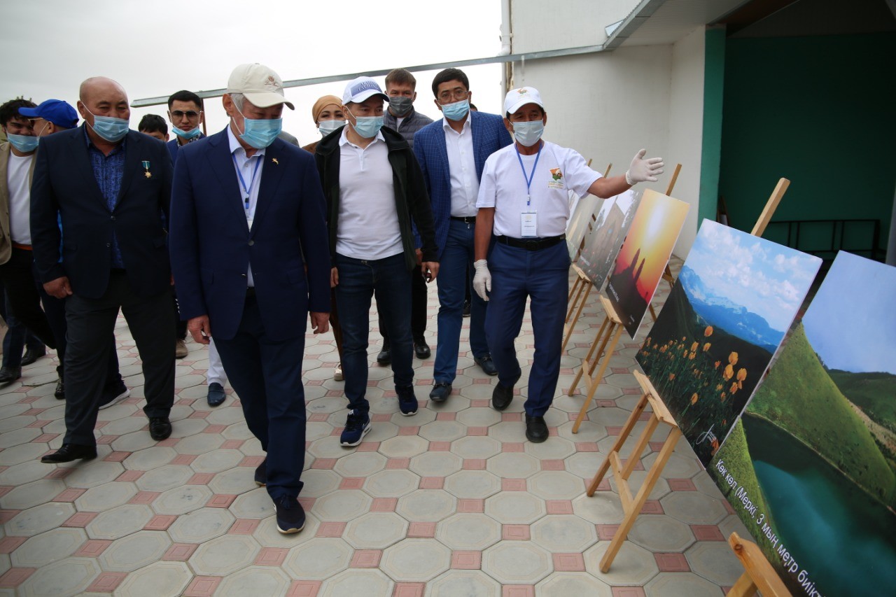 تاراز قازاقستاننىڭ تۋريزم ورتالىعىنا اينالۋى كەرەك – بەردىبەك ساپارباەۆ