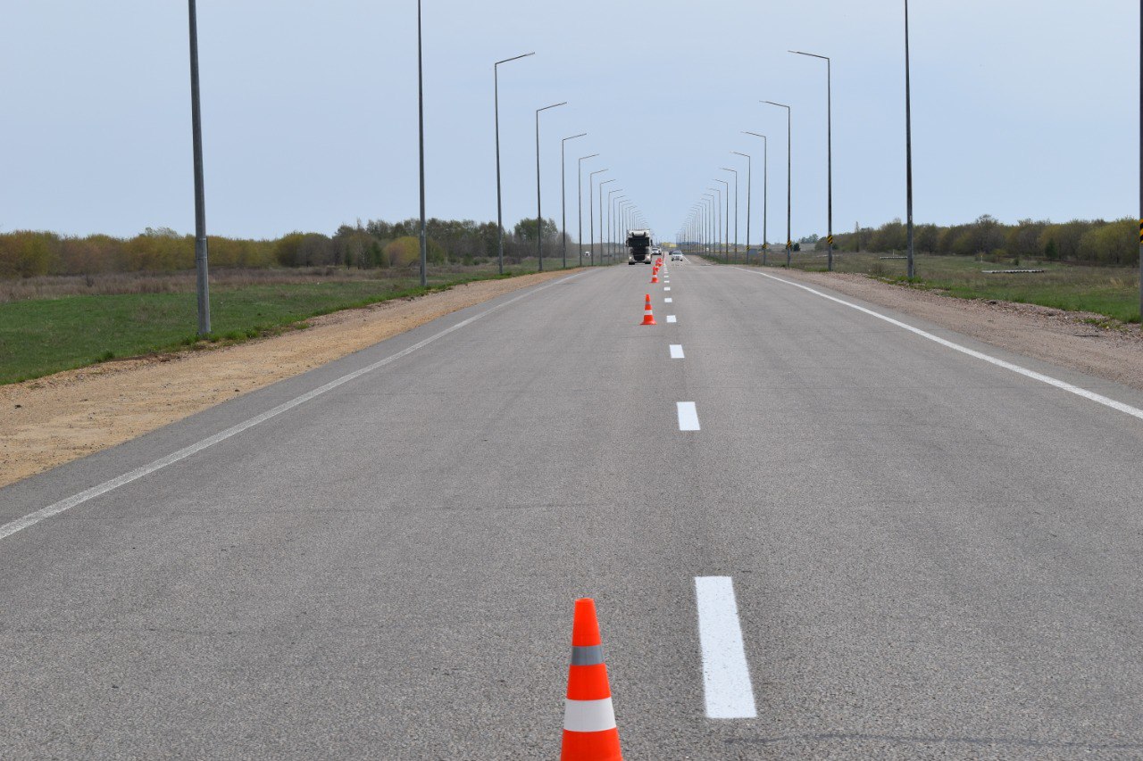 قازاقستان جولدارىندا 100 مىڭنان استام جول بەلگىسى ورناتىلدى