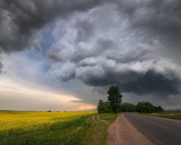 سينوپتيكتەر ەلوردا مەن بىرنەشە وڭىردە ەسكەرتۋ جاريالادى