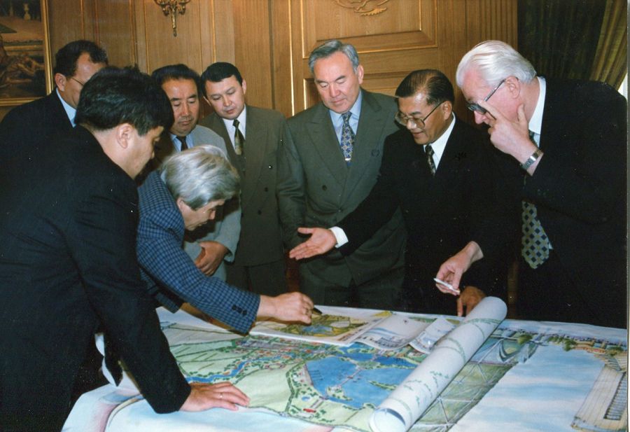 استانانى اۋىستىرۋ – ەلباسىنىڭ جاسامپاز يدەياسى