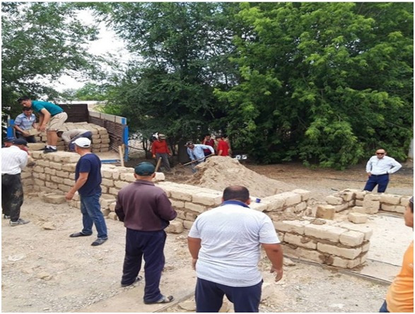 سارىسۋدا تۇرمىسى تومەن وتباسىلارعا اسارلاتىپ ءۇي سالىنۋدا