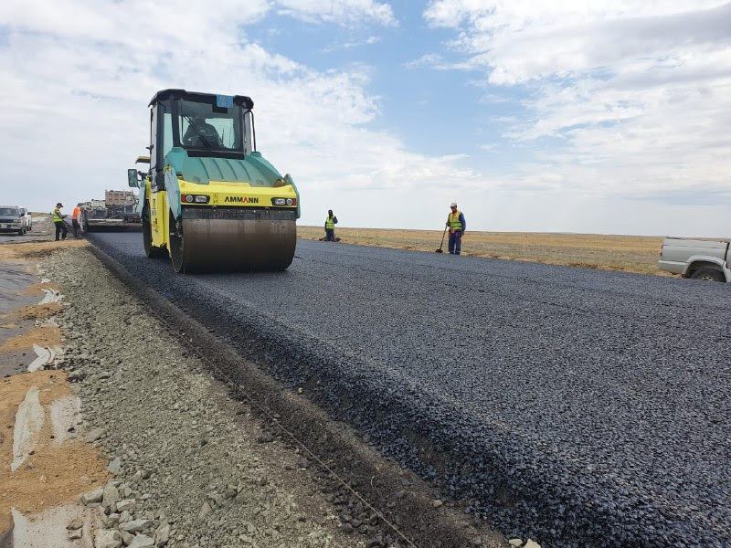 "اقتوبە-اتىراۋ-استراحان" تاسجولىنىڭ 154 شاقىرىمىندا قوزعالىس اشىلادى