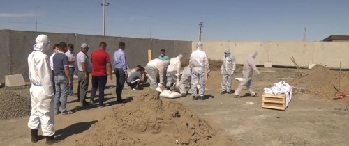 COVID-19: جەرلەۋ قالاي ءجۇرىپ جاتىر؟