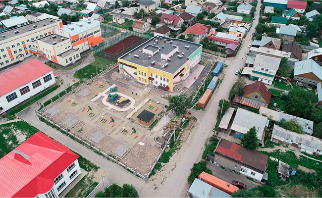 استانا كۇنىنە وراي الماتىدا 40 نىسان پايدالانۋعا بەرىلدى