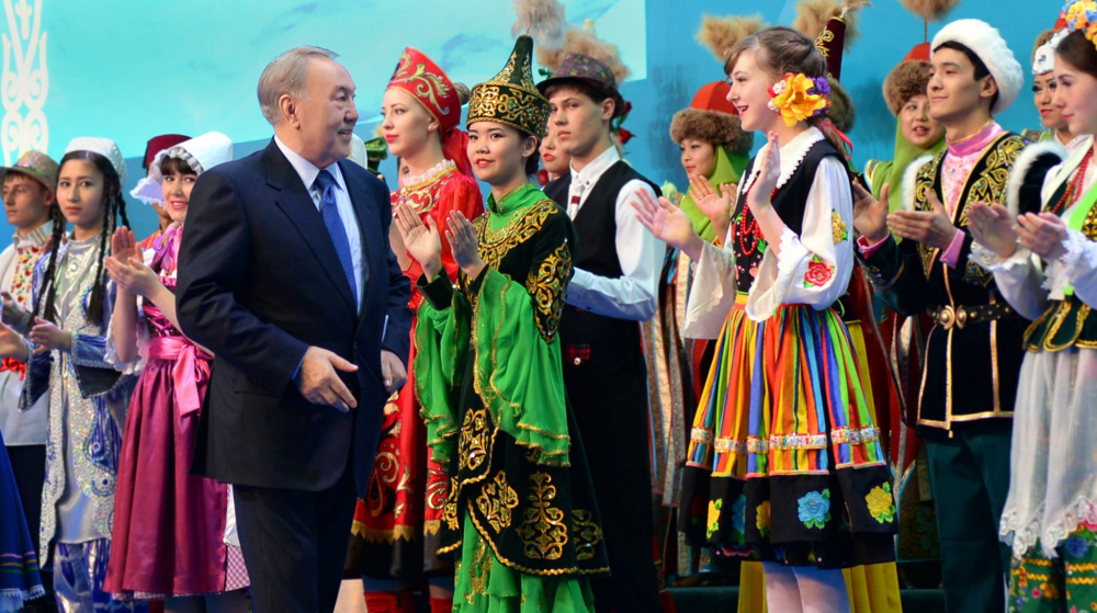 قازاقستان حالقى اسسامبلەياسىنىڭ  ەلوردا كۇنىمەن قۇتتىقتاۋى