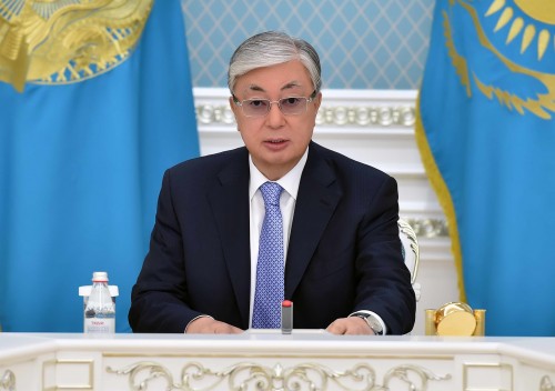 پرەزيدەنت قاسىم-جومارت توقاەۆتىڭ تەلەۆيزيالىق ۇندەۋى