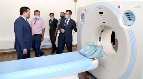 قاراعاندىدا پۋلموپروۆيزورلىق گوسپيتال اشىلدى