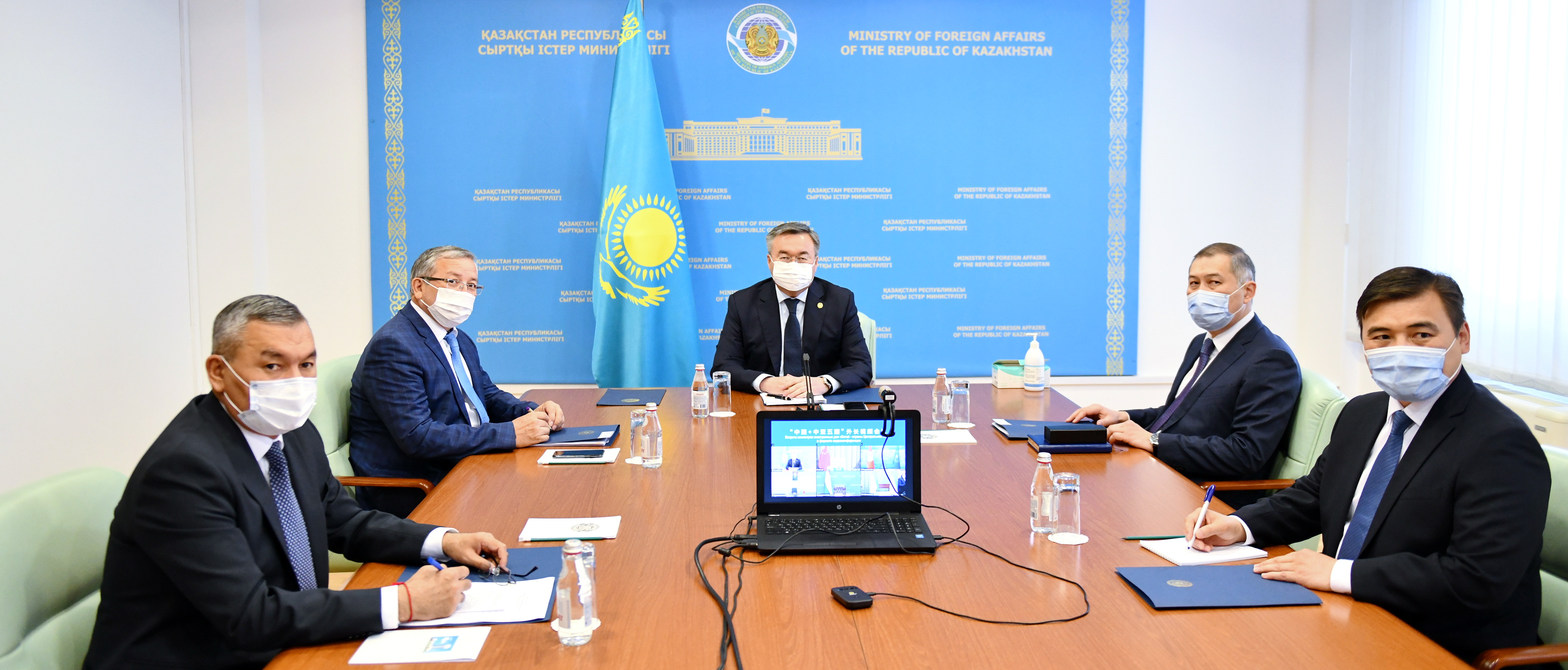 "ورتالىق ازيا - قىتاي" ساياسي ديالوگى ىسكە قوسىلدى