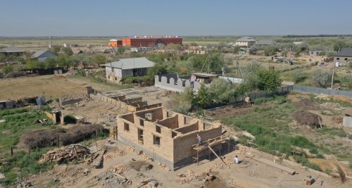 ماقتاارالداعى سۋ باسقان فيردوۋسي اۋىلىن قالپىنا كەلتىرۋ جۇمىسى قارقىندى ءجۇرىپ جاتىر