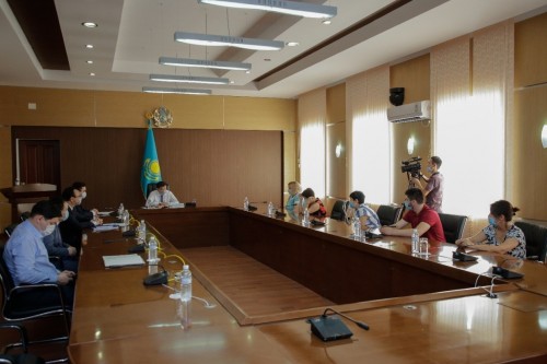 اتىراۋعا رەسەيدەن دارىگەرلەر كەلدى