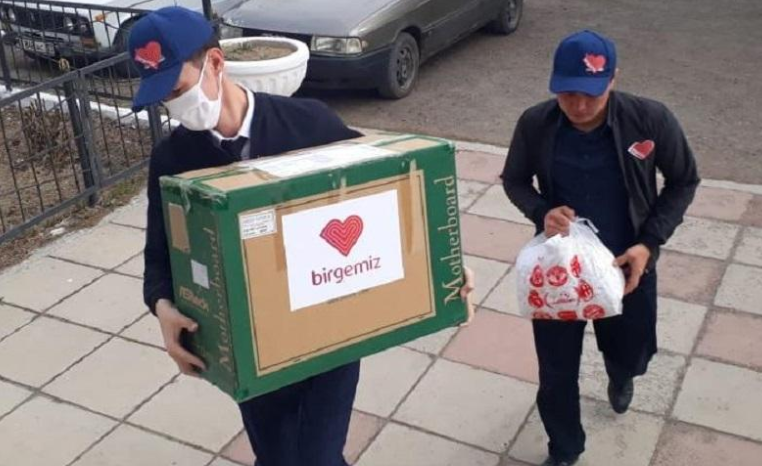 ەرىكتىلەر ەل ءۇشىن تەر توگۋدە