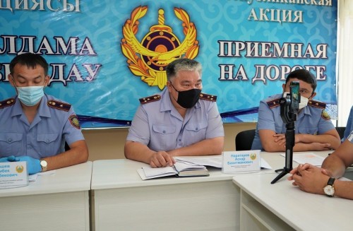 قوستانايدا “جولدا قابىلداۋ” اكتسياسى ءوتىپ جاتىر