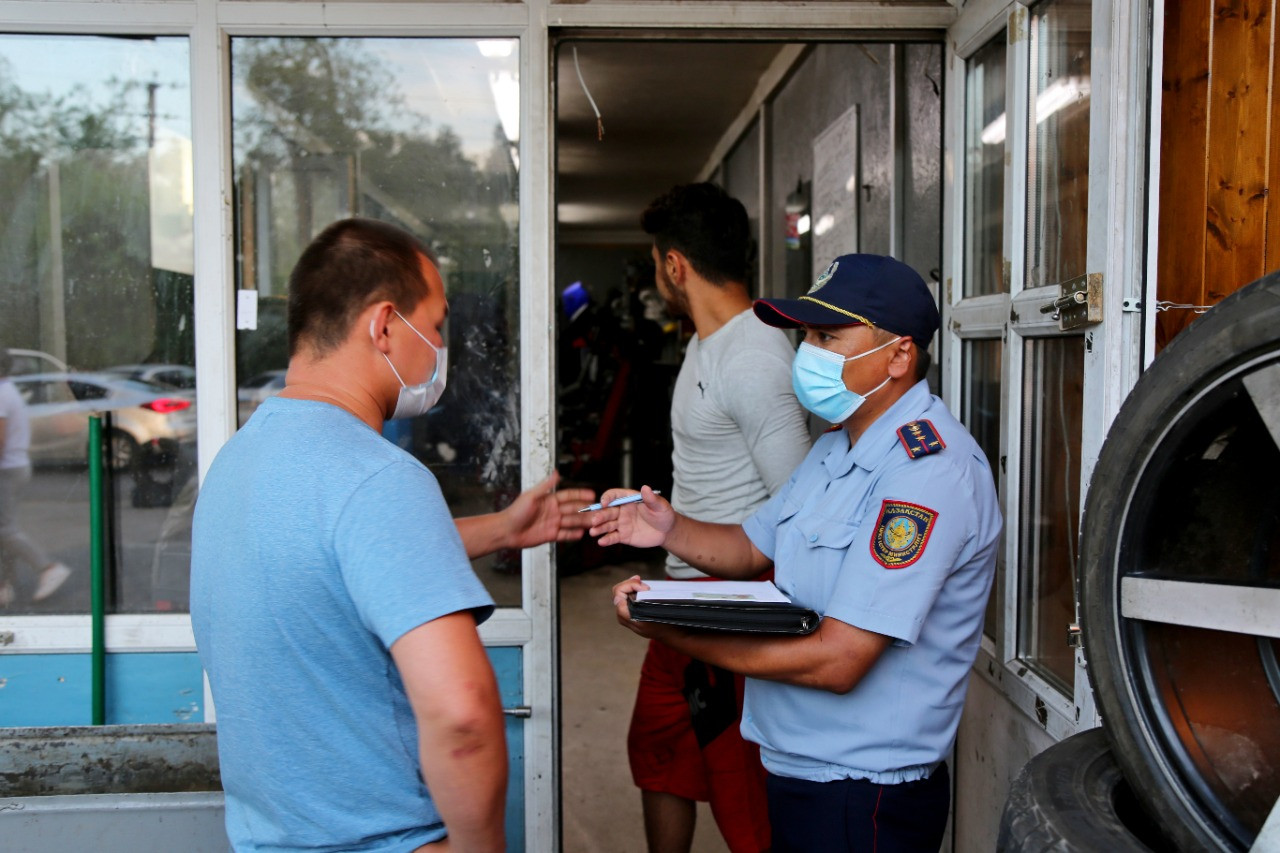 نۇر-سۇلتاندا 144 كارانتين ءتارتىبىن بۇزۋ جاعدايى تىركەلدى