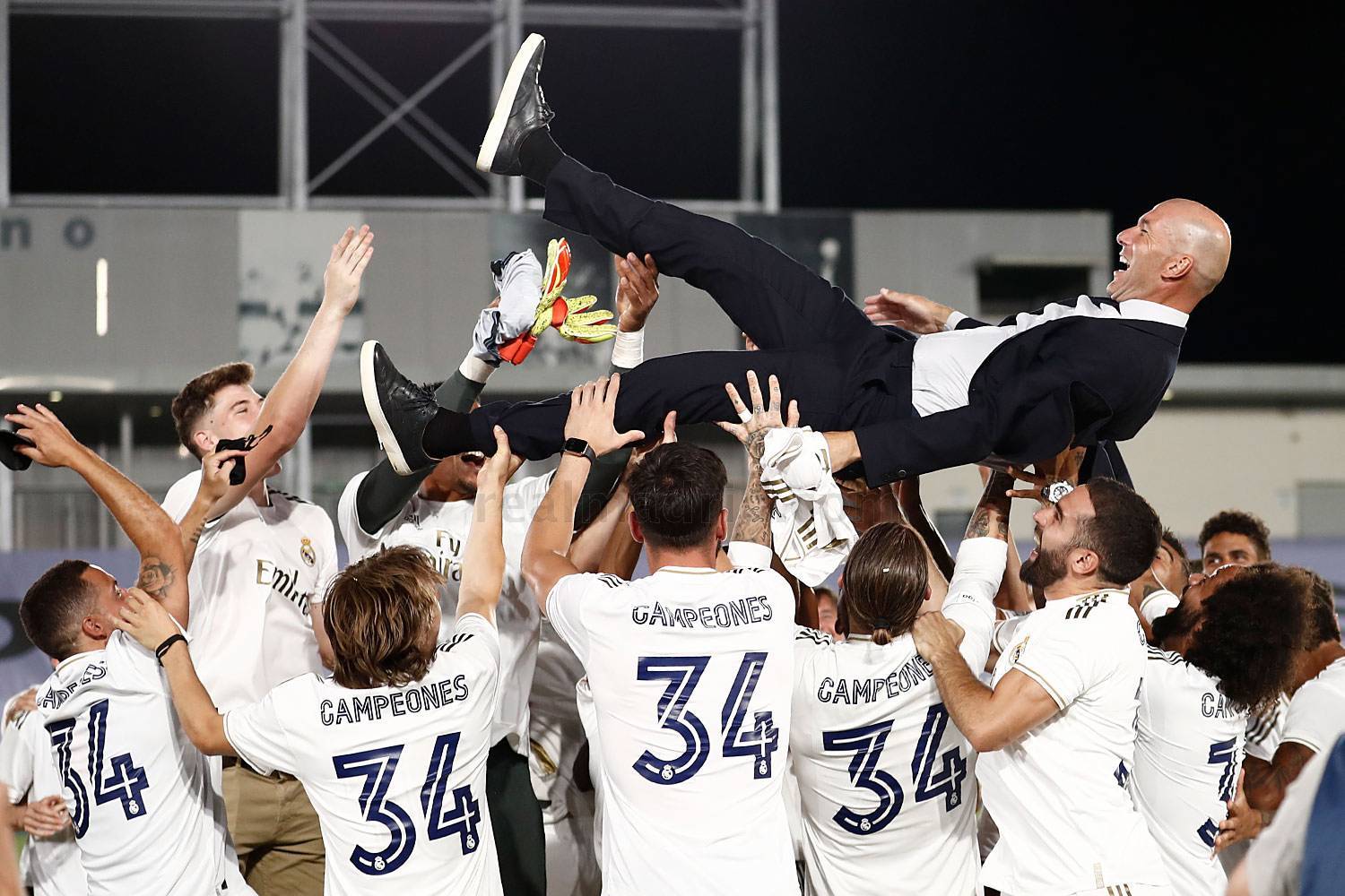 يسپانيا چەمپيونى انىقتالدى